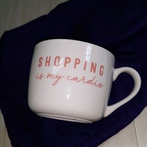 Shopping is my cardio coffee mug